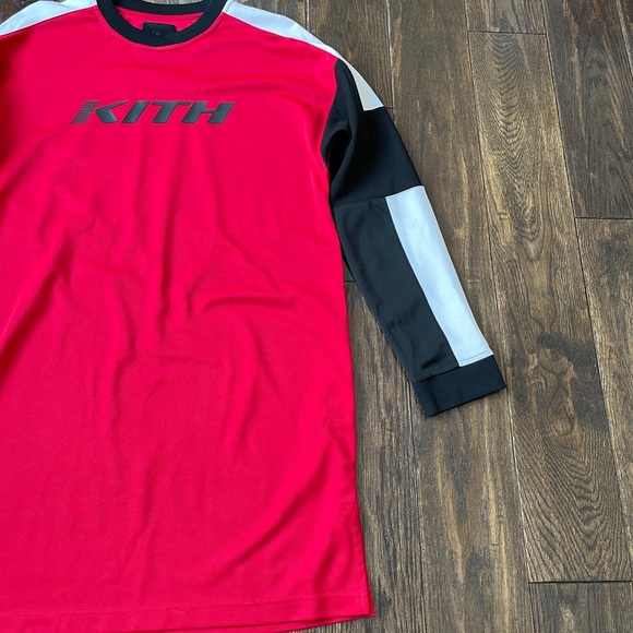 KITH Red Racer Dress 🔥 - Picture 3 of 15